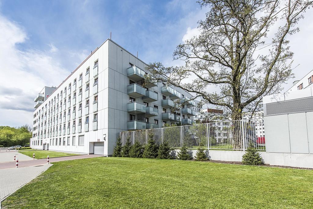 P&O Apartments Metro Mlociny Warszawa Eksteriør billede