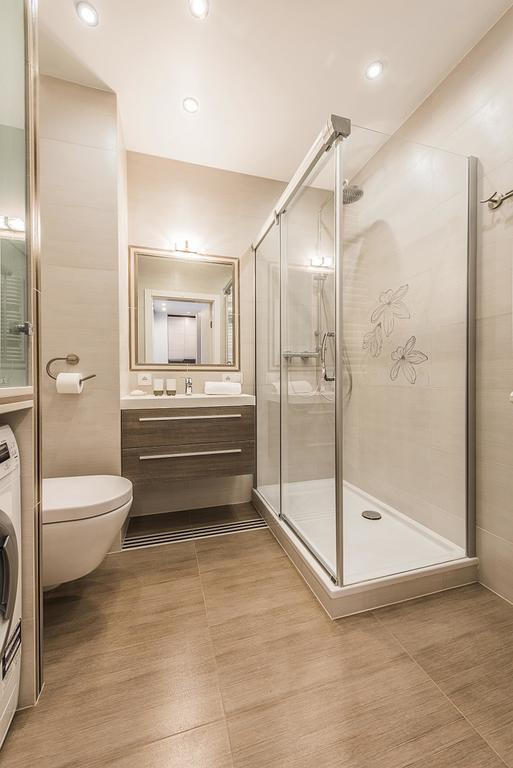 P&O Apartments Metro Mlociny Warszawa Eksteriør billede