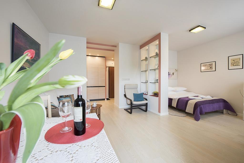 P&O Apartments Metro Mlociny Warszawa Eksteriør billede
