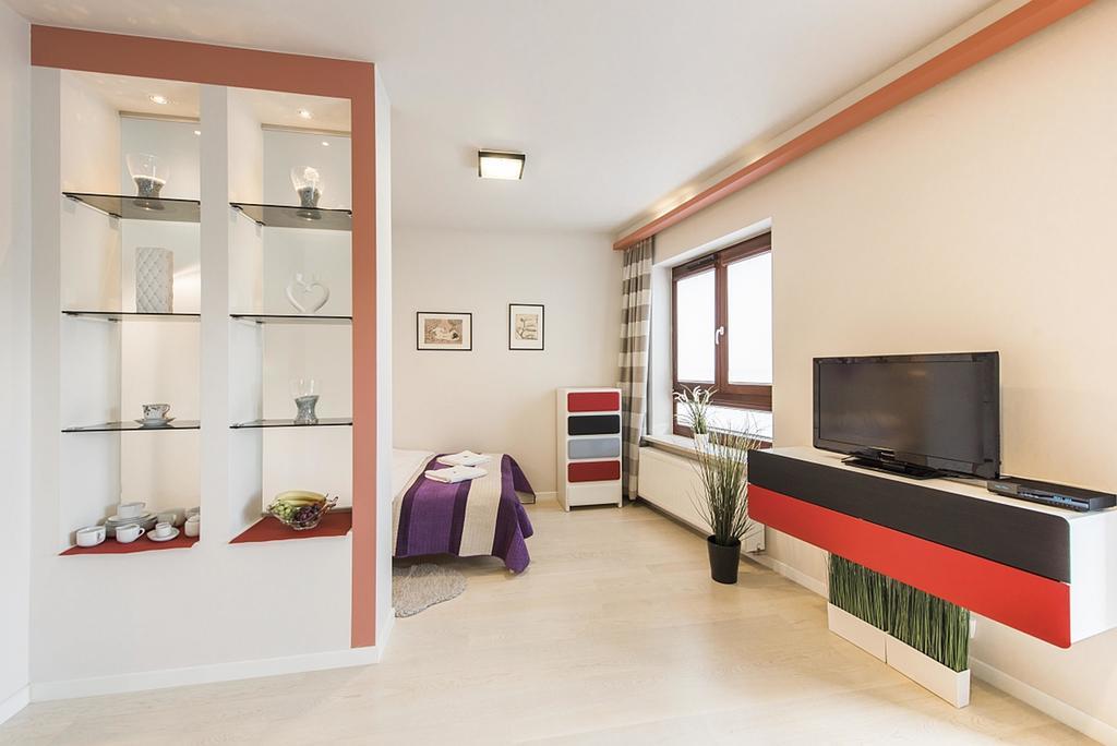 P&O Apartments Metro Mlociny Warszawa Eksteriør billede