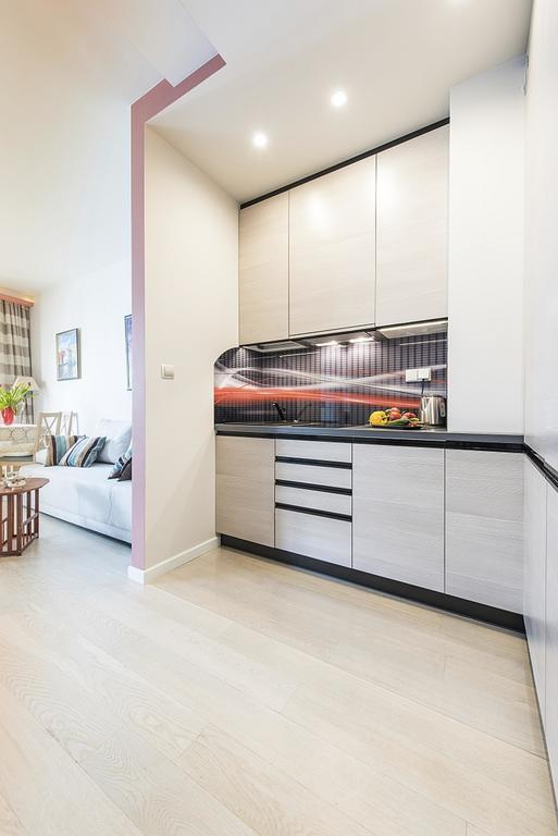 P&O Apartments Metro Mlociny Warszawa Eksteriør billede