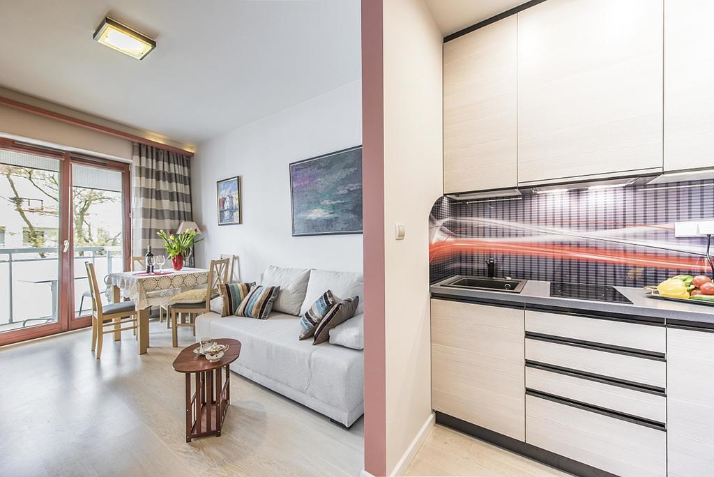 P&O Apartments Metro Mlociny Warszawa Eksteriør billede