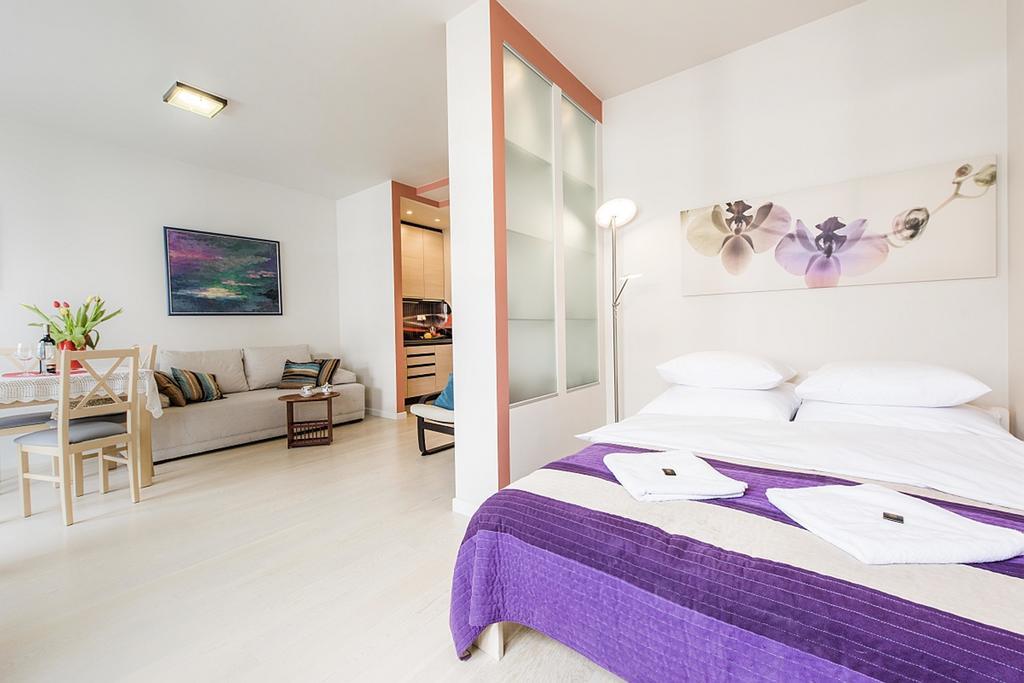 P&O Apartments Metro Mlociny Warszawa Eksteriør billede